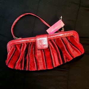NWT Red Clutch Wallet Purse Handbag